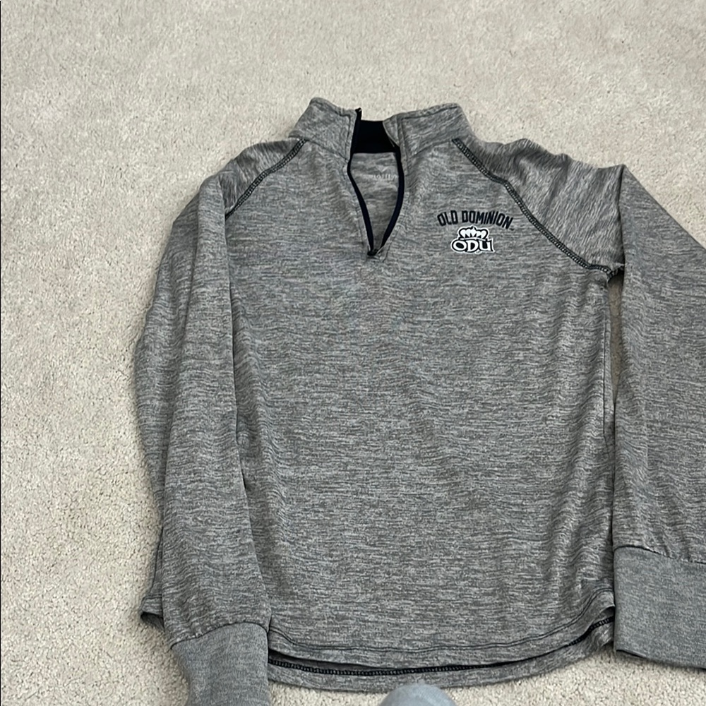 Grey Women’s Old Dominion Quarter Zip